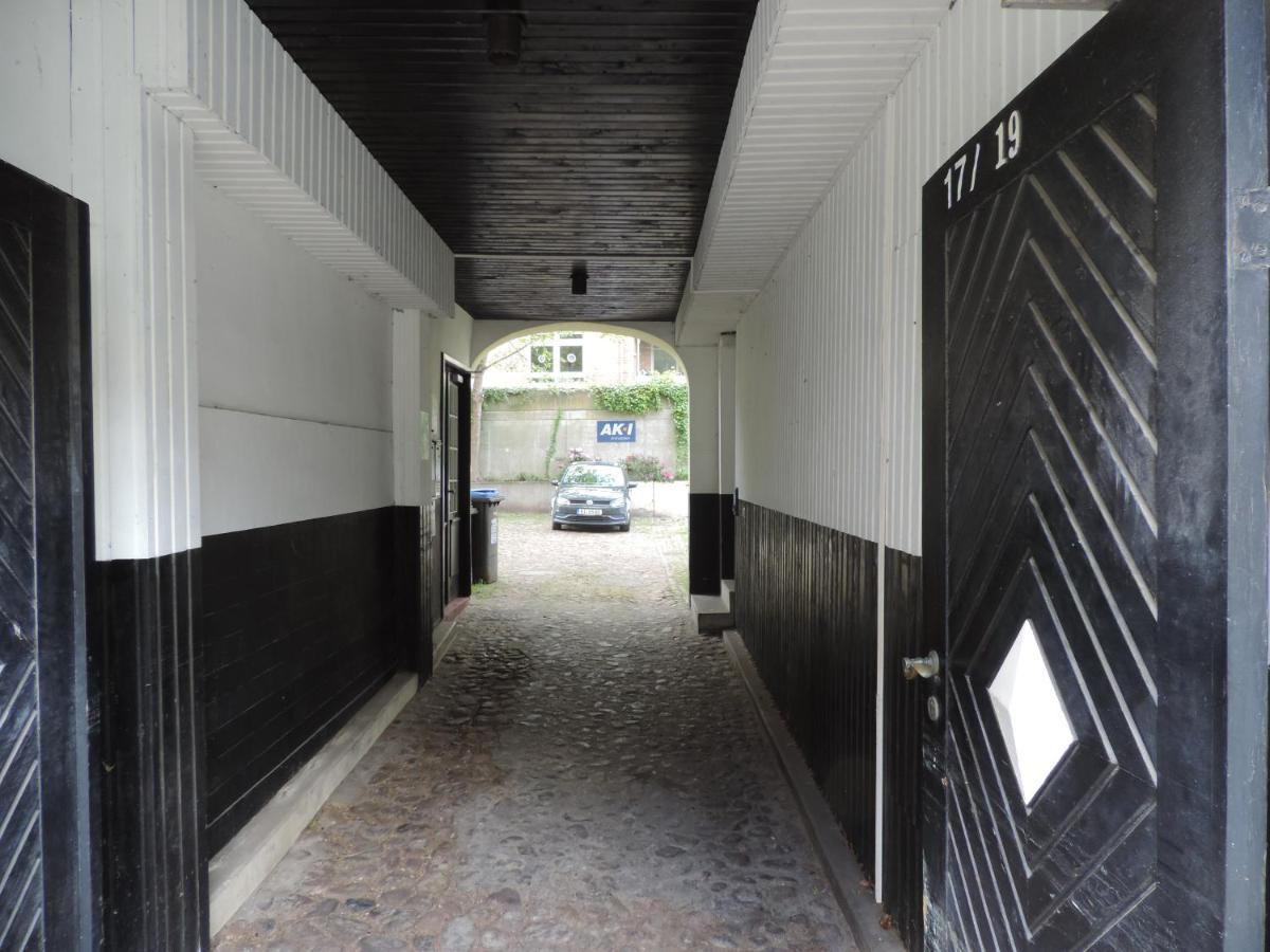 Kapitainskoje Direkt Am Hafen Flensburgs Apartment Exterior photo