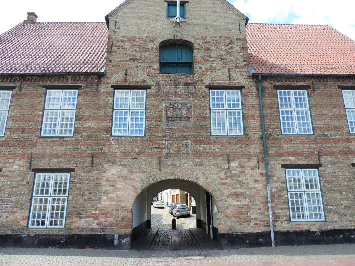 Kapitainskoje Direkt Am Hafen Flensburgs Apartment Exterior photo