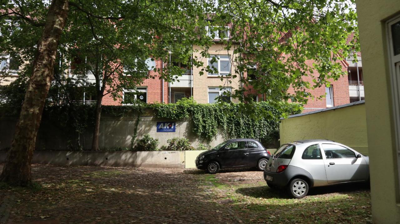 Kapitainskoje Direkt Am Hafen Flensburgs Apartment Exterior photo